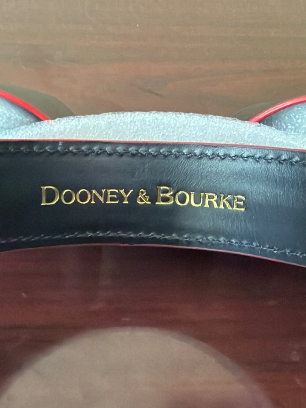NEW 2024 Disney Parks Dooney & Bourke Mickey Minnie Body Parts Ear Headband - Picture 3 of 14